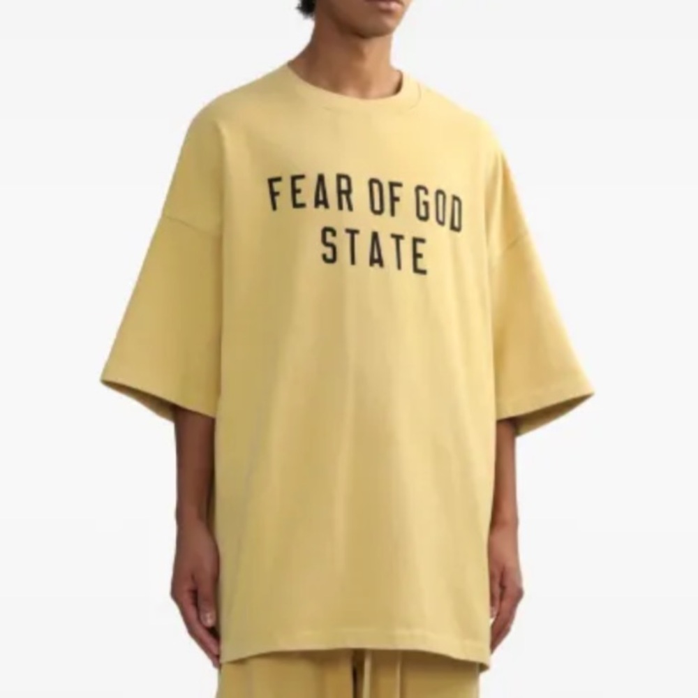 Fear Of God Essentials Heavy Shirt Size M New Without Tag
